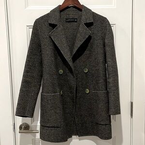 Zara Handmade Wool Jacket